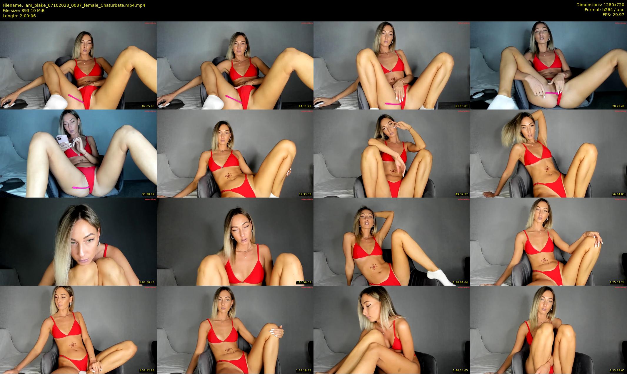 iam_blake — 121 minute Chaturbate female cam show recording, 720p, Oct 7, 2023
