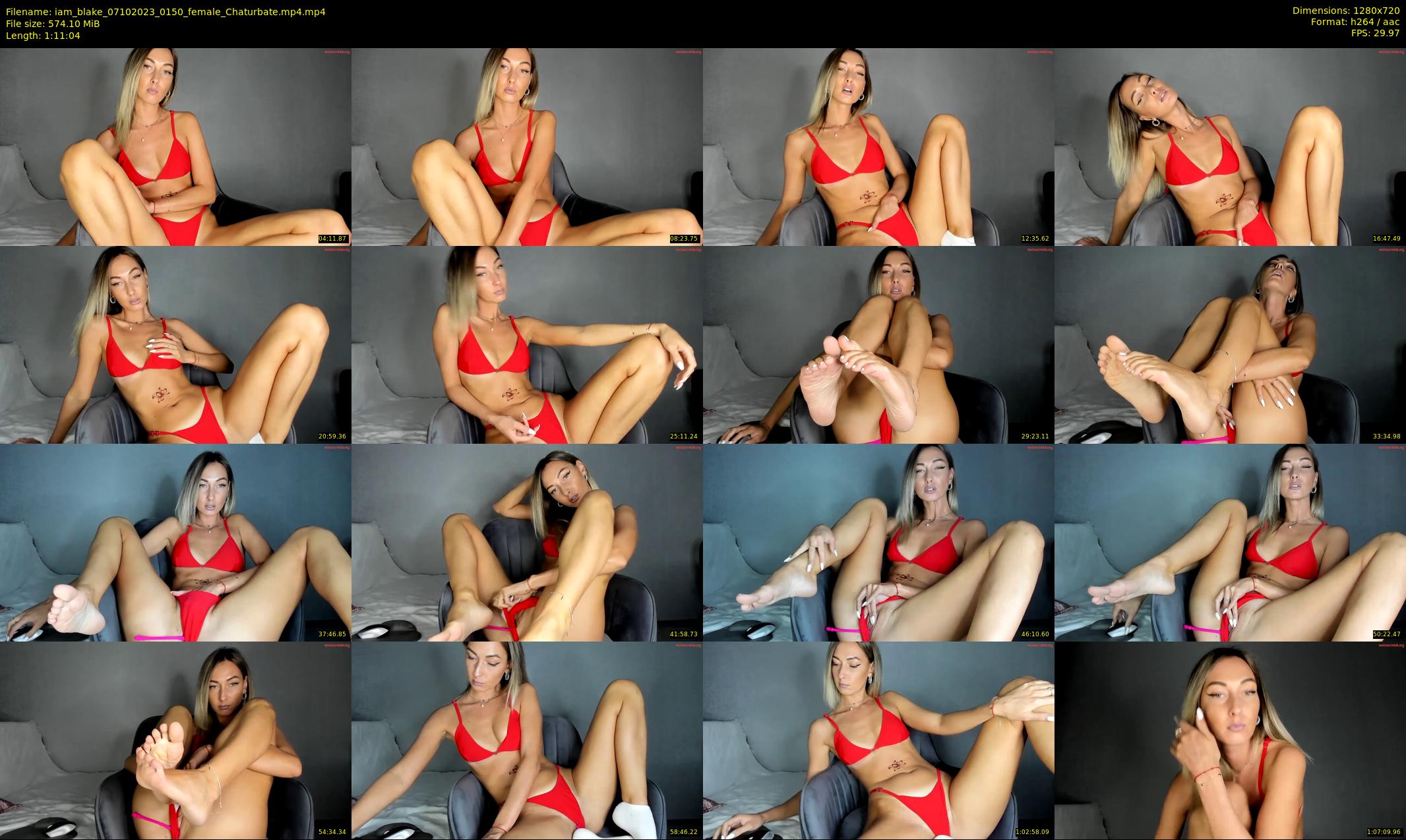 iam_blake — 72 minute Chaturbate female cam show recording, 720p, Oct 7, 2023