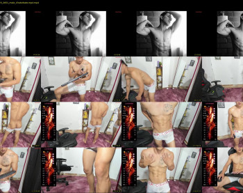 jacques_cardiet — 121 minute Chaturbate male cam show recording, 720p, Oct 6, 2023