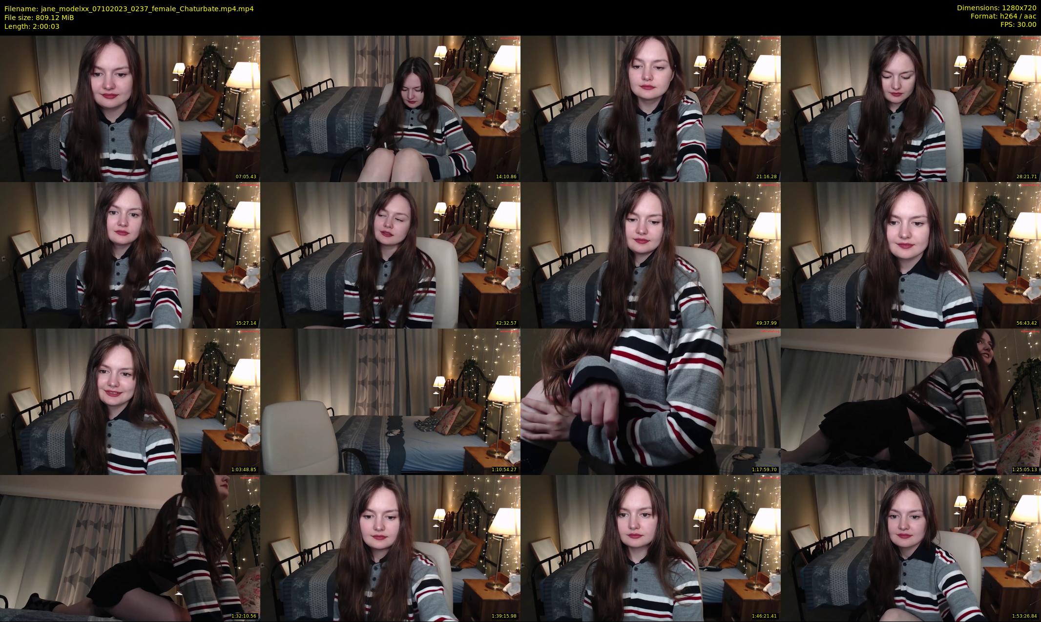 jane_modelxx — 121 minute Chaturbate female cam show recording, 720p, Oct 7, 2023