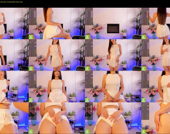jilanling — 60 minute Chaturbate female cam show recording, 720p, Oct 6, 2023