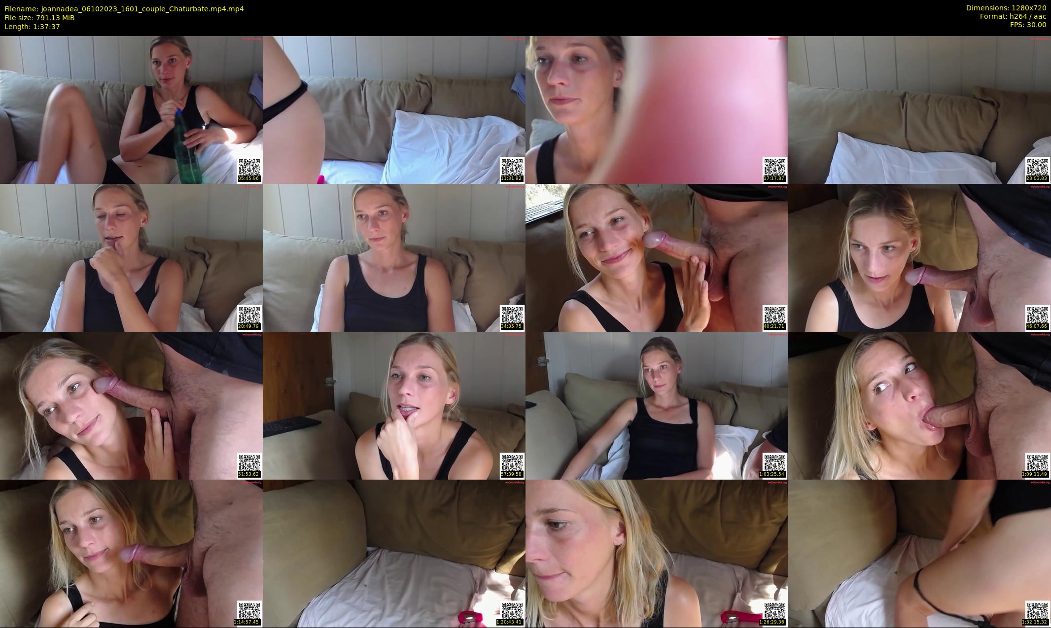 joannadea — 98 minute Chaturbate female cam show recording, 720p, Oct 6, 2023