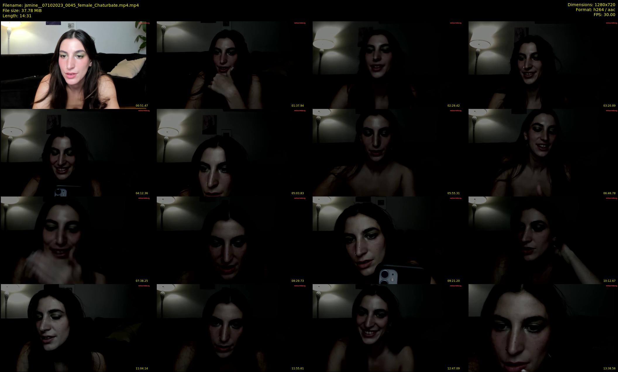 jsmine_ — 15 minute Chaturbate female cam show recording, 720p, Oct 7, 2023
