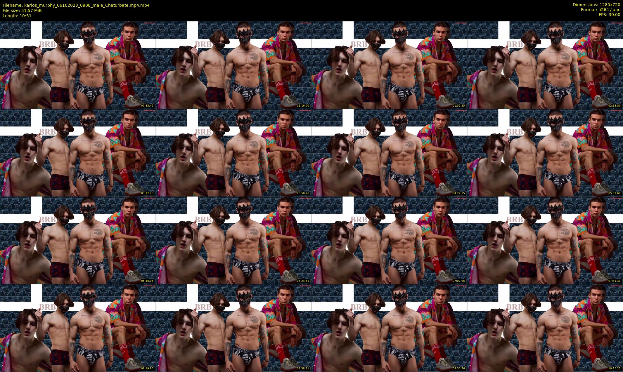 karlos_murphy — 11 minute Chaturbate male cam show recording, 720p, Oct 6, 2023