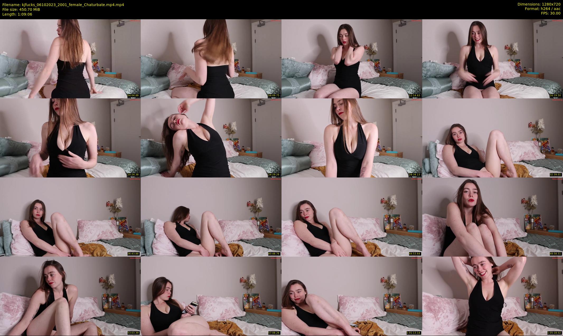 kjfucks — 70 minute Chaturbate couple cam show recording, 720p, Oct 6, 2023