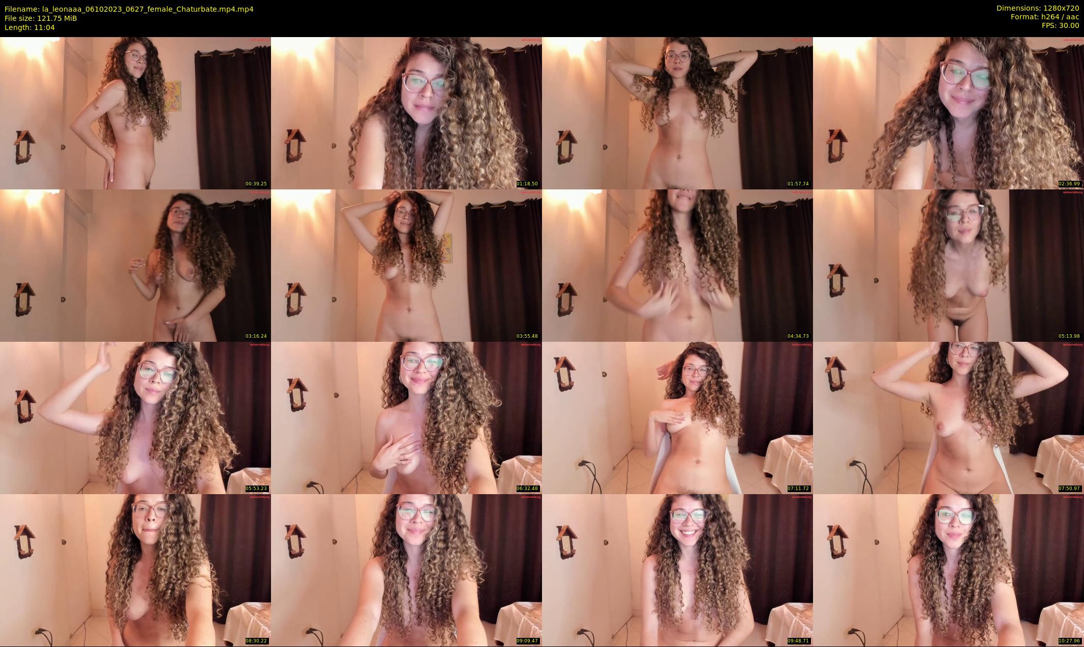 la_leonaaa — 12 minute Chaturbate female cam show recording, 720p, Oct 6, 2023