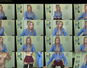 ladyleea — 29 minute Chaturbate female cam show recording, 720p, Oct 6, 2023