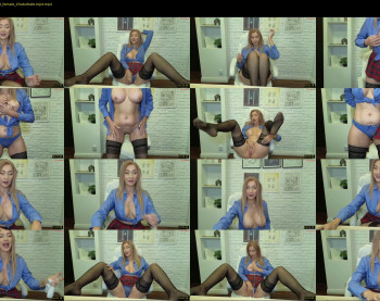 ladyleea — 22 minute Chaturbate female cam show recording, 720p, Oct 6, 2023