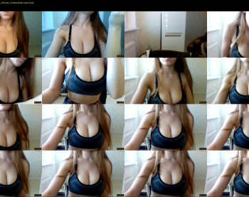 langoria — 8 minute Chaturbate female cam show recording, 720p, Oct 6, 2023