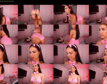 lanie__ — 63 minute Chaturbate female cam show recording, 720p, Oct 6, 2023