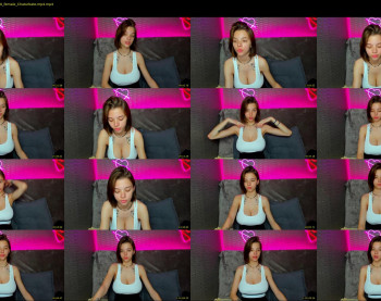 lesya_flin — 74 minute Chaturbate female cam show recording, 720p, Oct 6, 2023