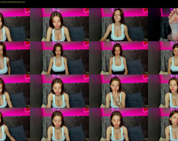 lesya_flin — 5 minute Chaturbate female cam show recording, 720p, Oct 6, 2023