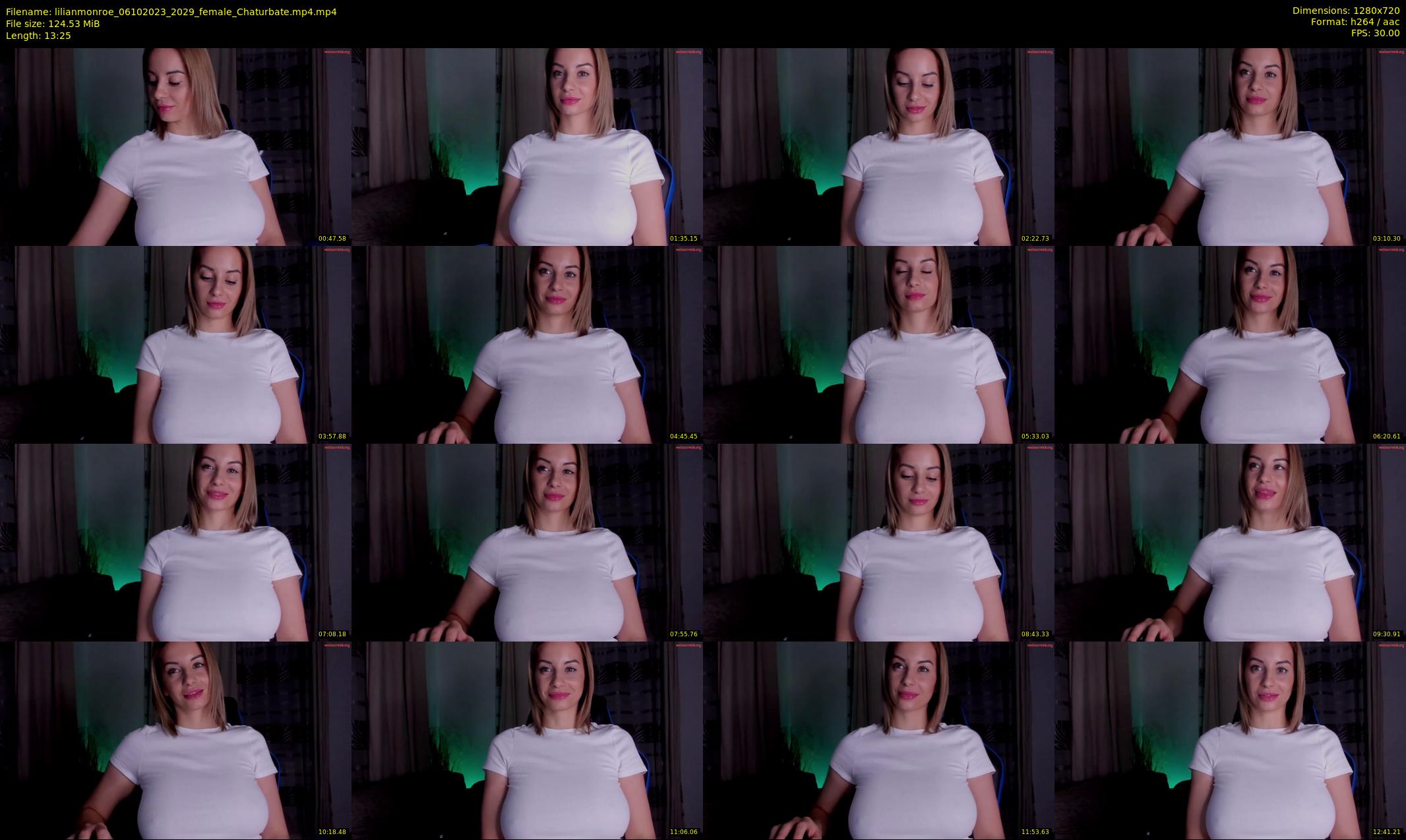 lilianmonroe — 14 minute Chaturbate female cam show recording, 720p, Oct 6, 2023