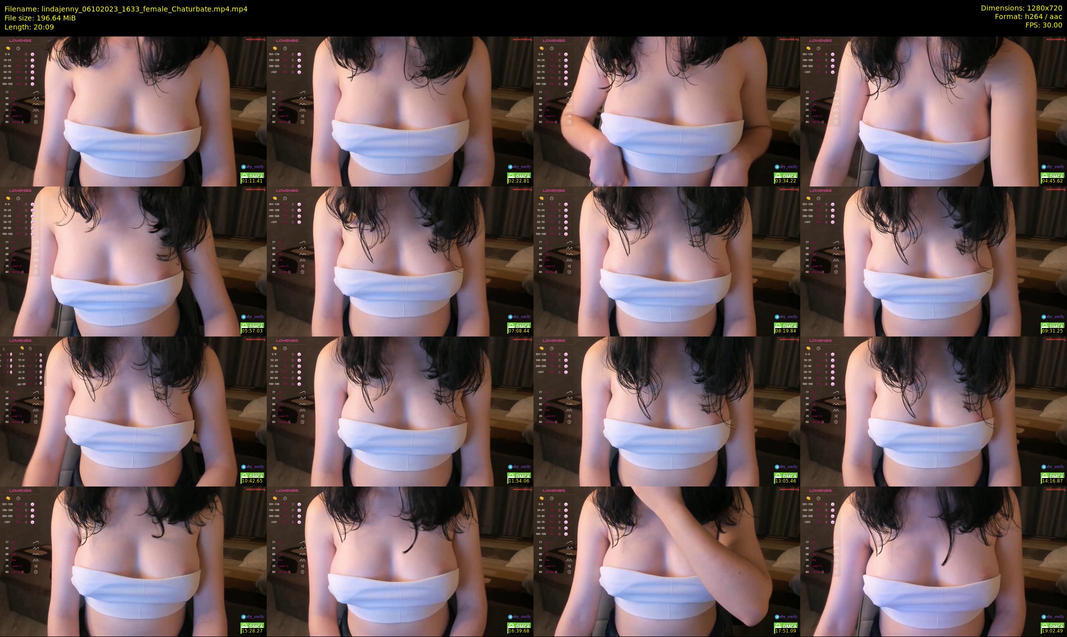 lindajenny — 21 minute Chaturbate couple cam show recording, 720p, Oct 6, 2023
