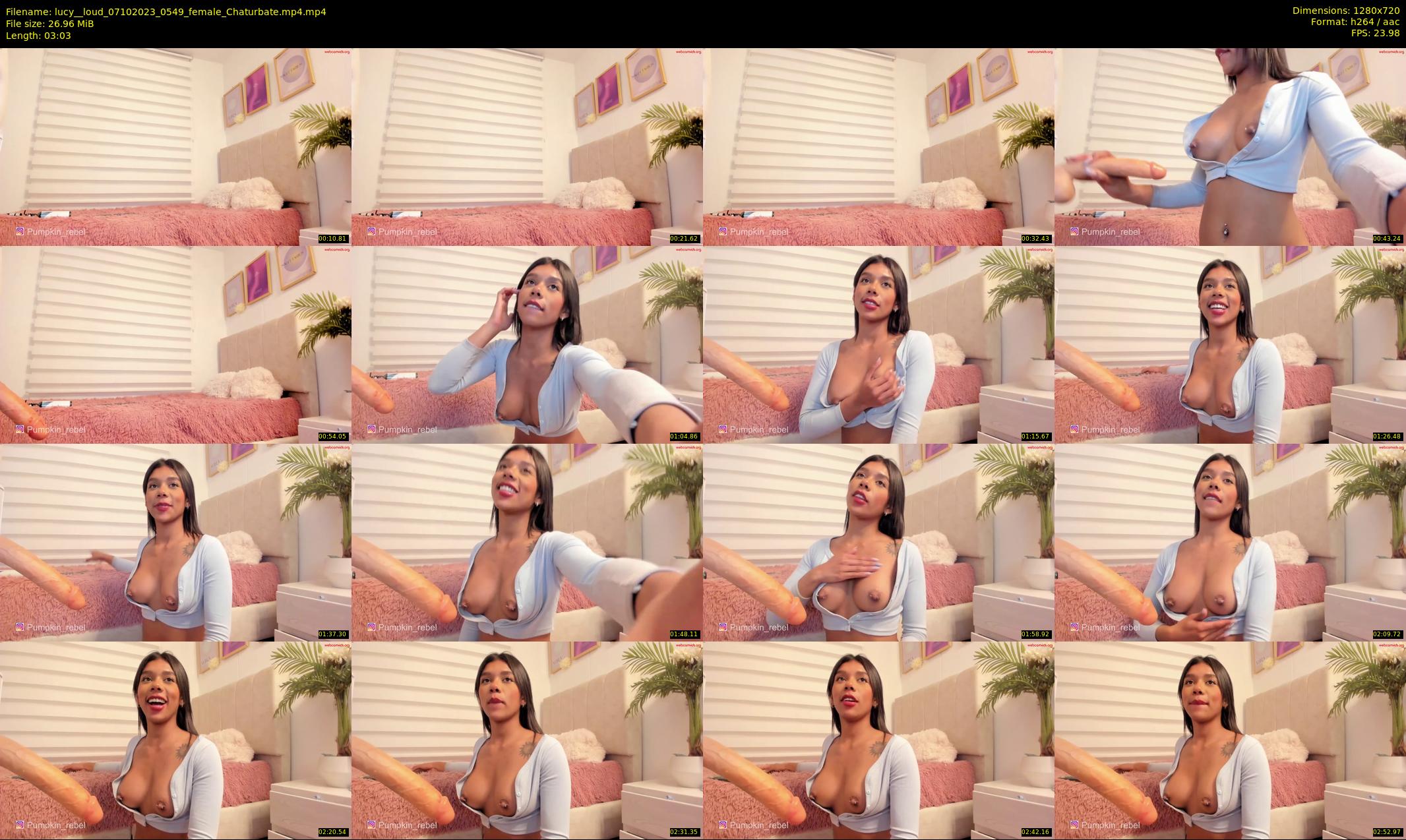 lucy__loud — 4 minute Chaturbate female cam show recording, 720p, Oct 7, 2023