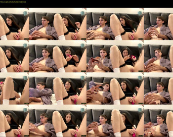 luis7777hui — 4 minute Chaturbate couple cam show recording, 720p, Oct 6, 2023