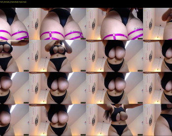 magievans1 — 4 minute Chaturbate female cam show recording, 720p, Oct 6, 2023