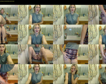 mallinia — 47 minute Chaturbate female cam show recording, 720p, Oct 7, 2023