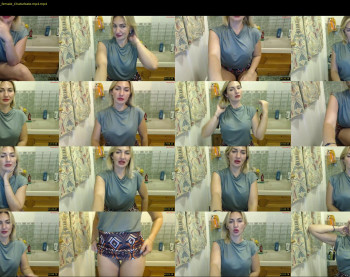 mallinia — 49 minute Chaturbate female cam show recording, 720p, Oct 7, 2023