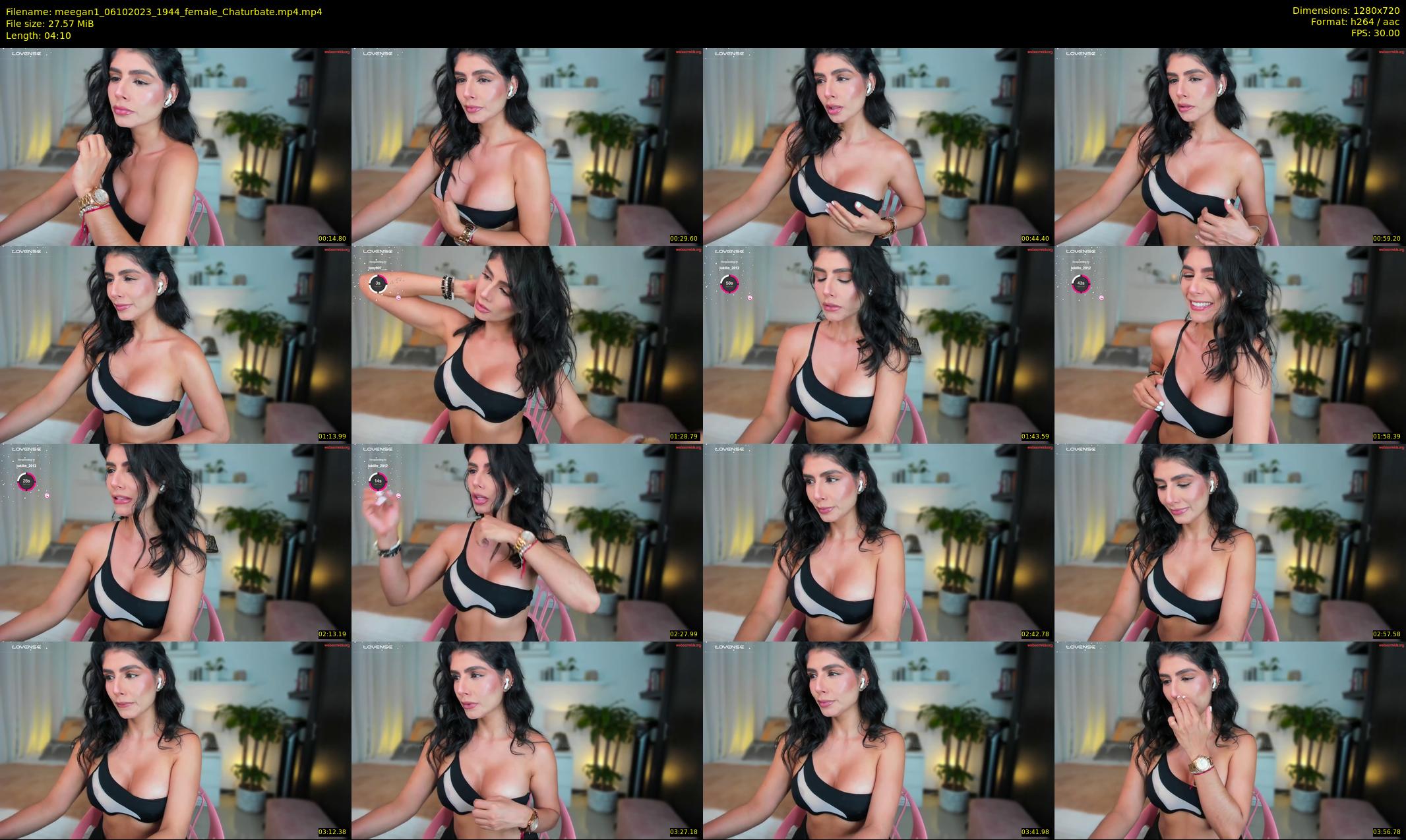 meegan1 — 5 minute Chaturbate female cam show recording, 720p, Oct 6, 2023