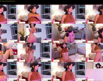 ming_yue_ — 120 minute Chaturbate female cam show recording, 720p, Oct 6, 2023