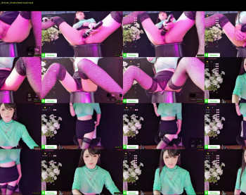 moli666 — 83 minute Chaturbate female cam show recording, 720p, Oct 6, 2023