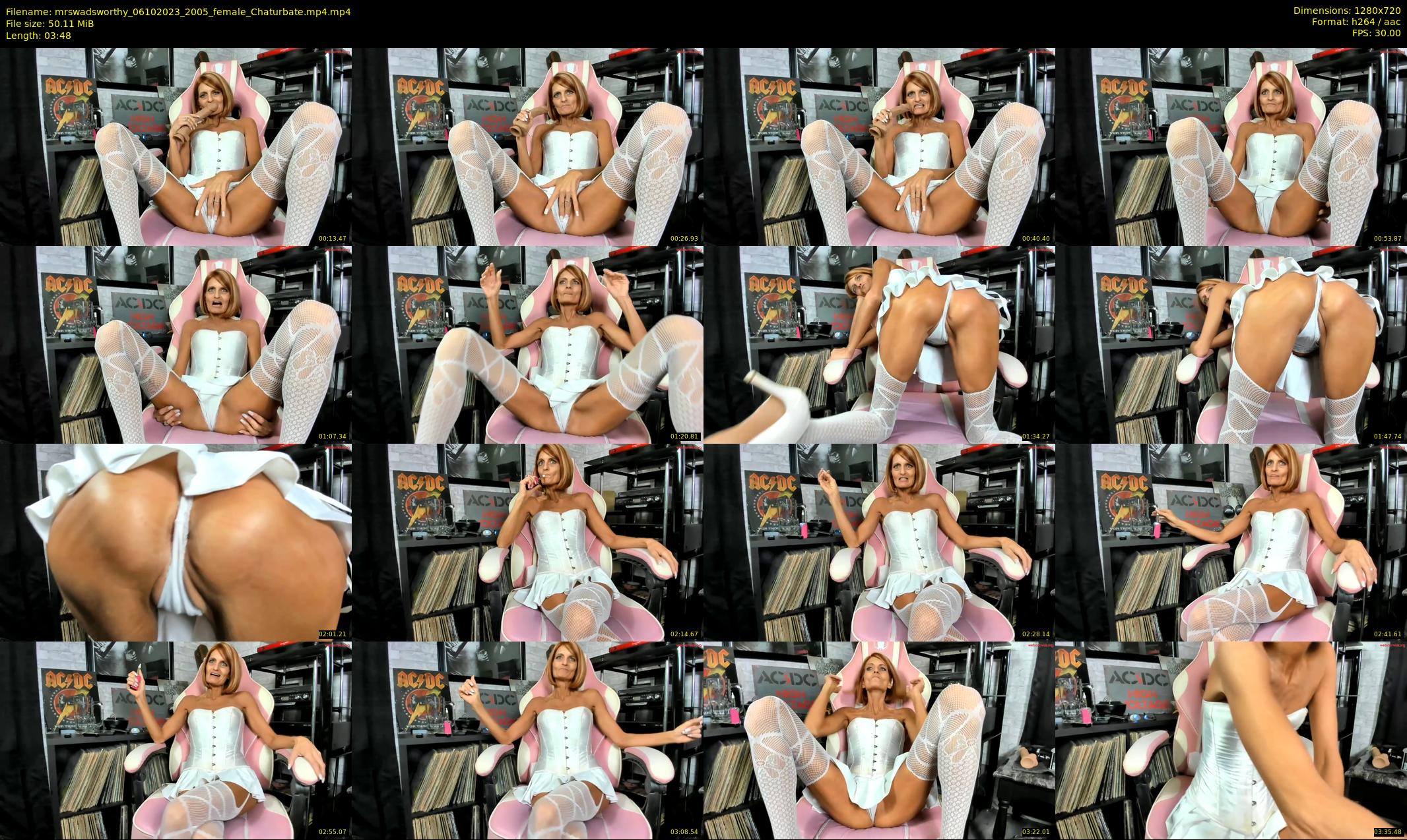 mrswadsworthy — 4 minute Chaturbate female cam show recording, 720p, Oct 6, 2023