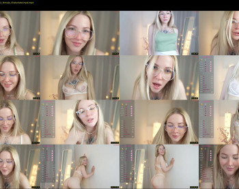 my_stella — 123 minute Chaturbate female cam show recording, 720p, Oct 7, 2023