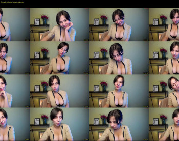 nanafey — 20 minute Chaturbate female cam show recording, 720p, Oct 6, 2023