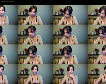 nanafey — 5 minute Chaturbate female cam show recording, 720p, Oct 6, 2023