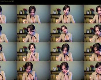 nanafey — 22 minute Chaturbate female cam show recording, 720p, Oct 6, 2023