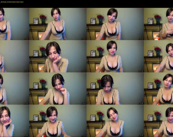 nanafey — 12 minute Chaturbate female cam show recording, 720p, Oct 6, 2023