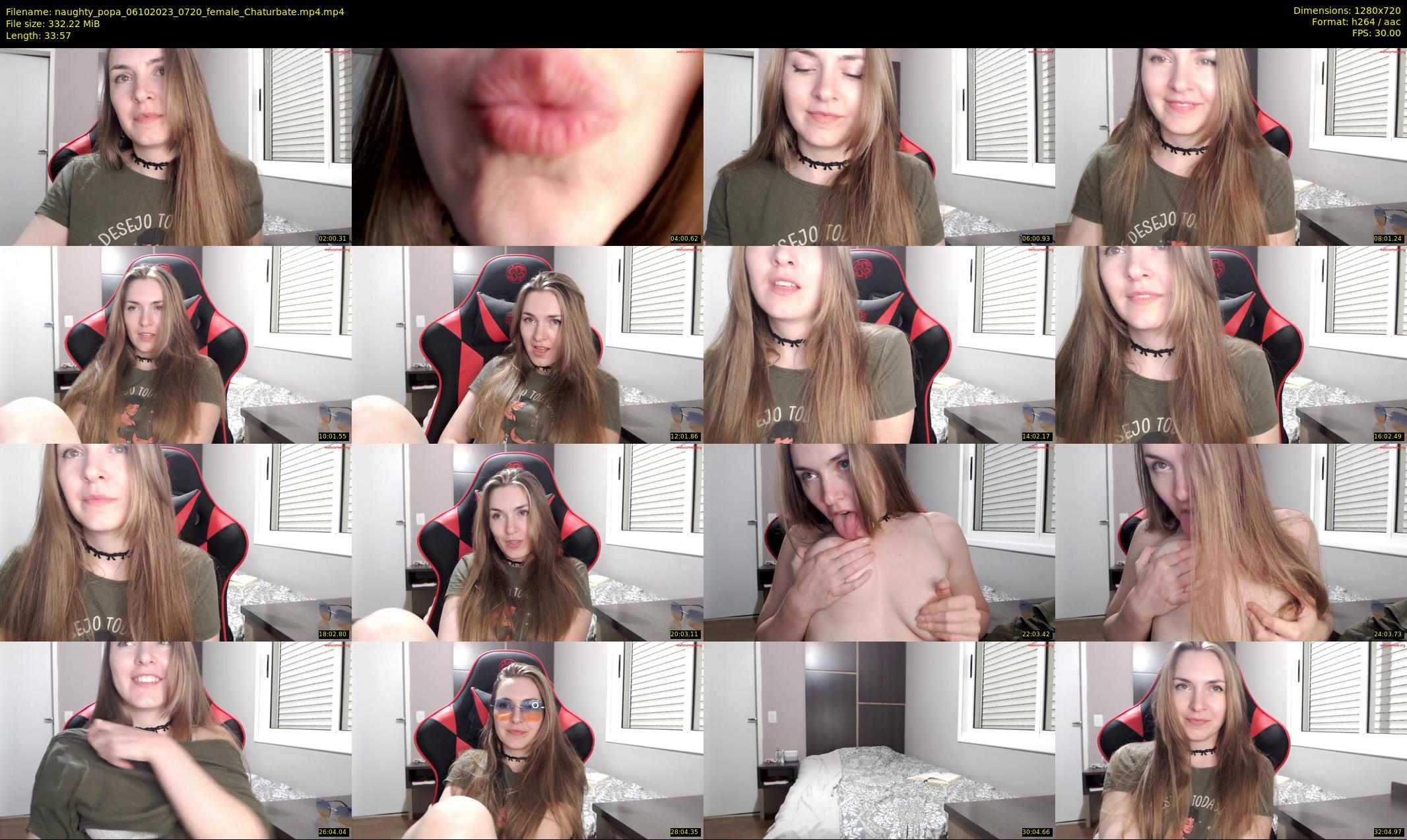 naughty_popa — 34 minute Chaturbate female cam show recording, 720p, Oct 6, 2023