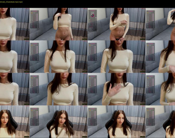 notelis — 59 minute Chaturbate female cam show recording, 720p, Oct 7, 2023