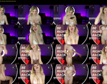 nudenansy — 18 minute Chaturbate female cam show recording, 720p, Oct 6, 2023