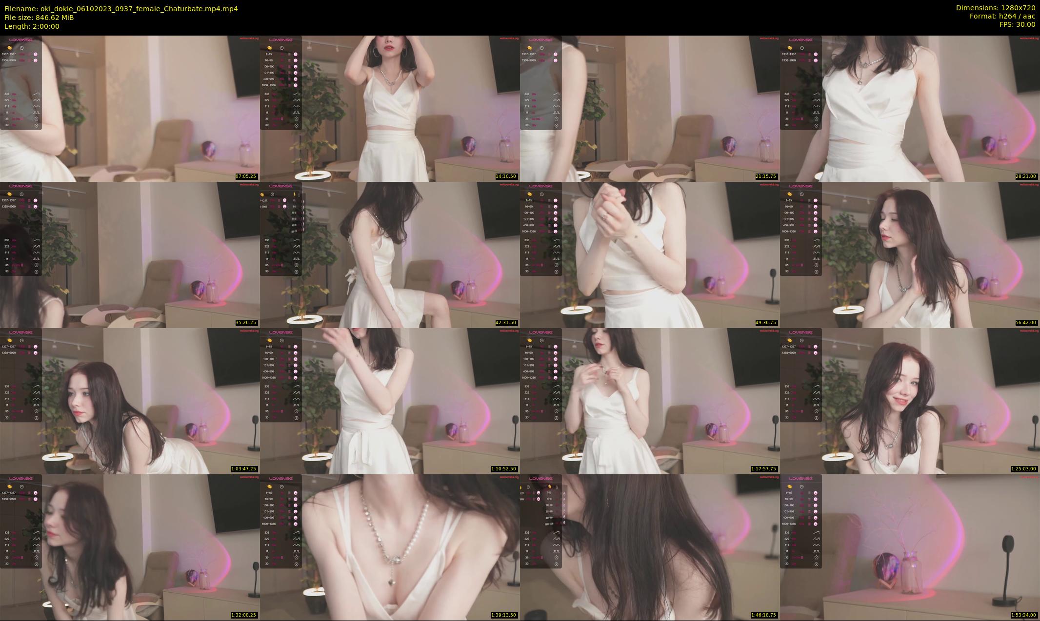 oki_dokie — 120 minute Chaturbate female cam show recording, 720p, Oct 6, 2023