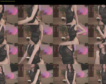 oki_dokie — 8 minute Chaturbate female cam show recording, 720p, Oct 6, 2023