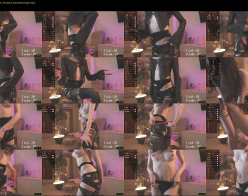 oki_dokie — 45 minute Chaturbate female cam show recording, 720p, Oct 6, 2023