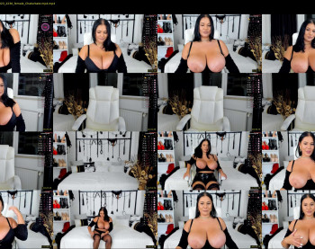 queenevamariaa — 120 minute Chaturbate female cam show recording, 720p, Oct 6, 2023