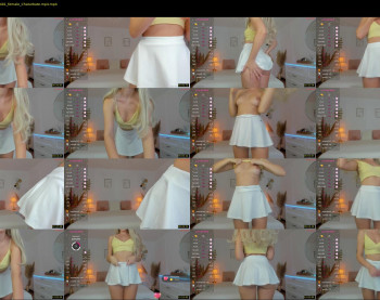 rennatha21 — 15 minute Chaturbate female cam show recording, 720p, Oct 6, 2023