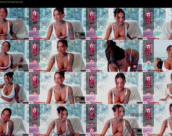 rosetatt — 120 minute Chaturbate female cam show recording, 720p, Oct 6, 2023