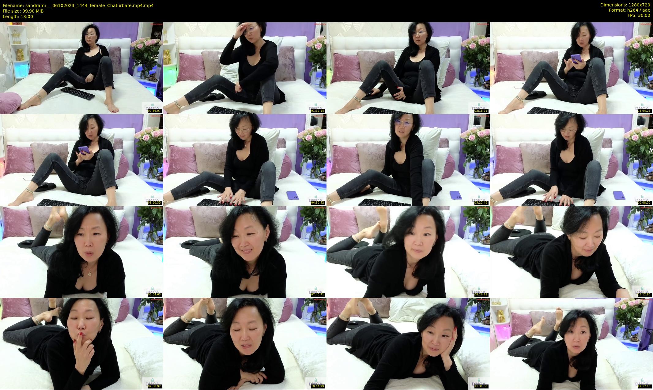 sandrami__ — 13 minute Chaturbate female cam show recording, 720p, Oct 6, 2023