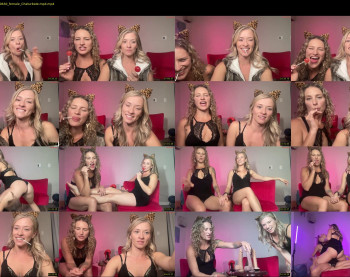 saraloverays — 60 minute Chaturbate female cam show recording, 720p, Oct 6, 2023