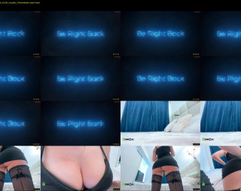 scarlettandtom — 57 minute Chaturbate couple cam show recording, 720p, Oct 7, 2023