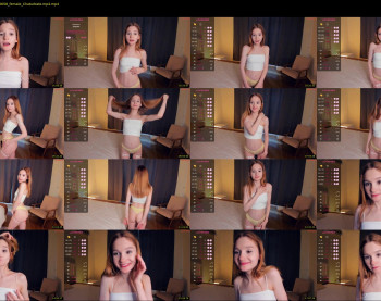 shiningdawn — 20 minute Chaturbate female cam show recording, 720p, Oct 6, 2023