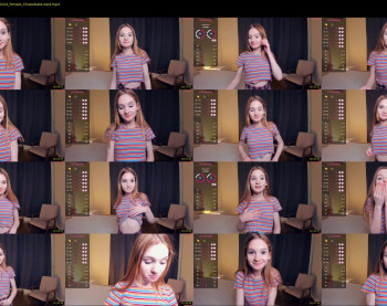 shiningdawn — 3 minute Chaturbate female cam show recording, 720p, Oct 6, 2023