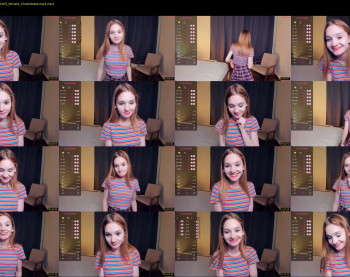 shiningdawn — 18 minute Chaturbate female cam show recording, 720p, Oct 6, 2023