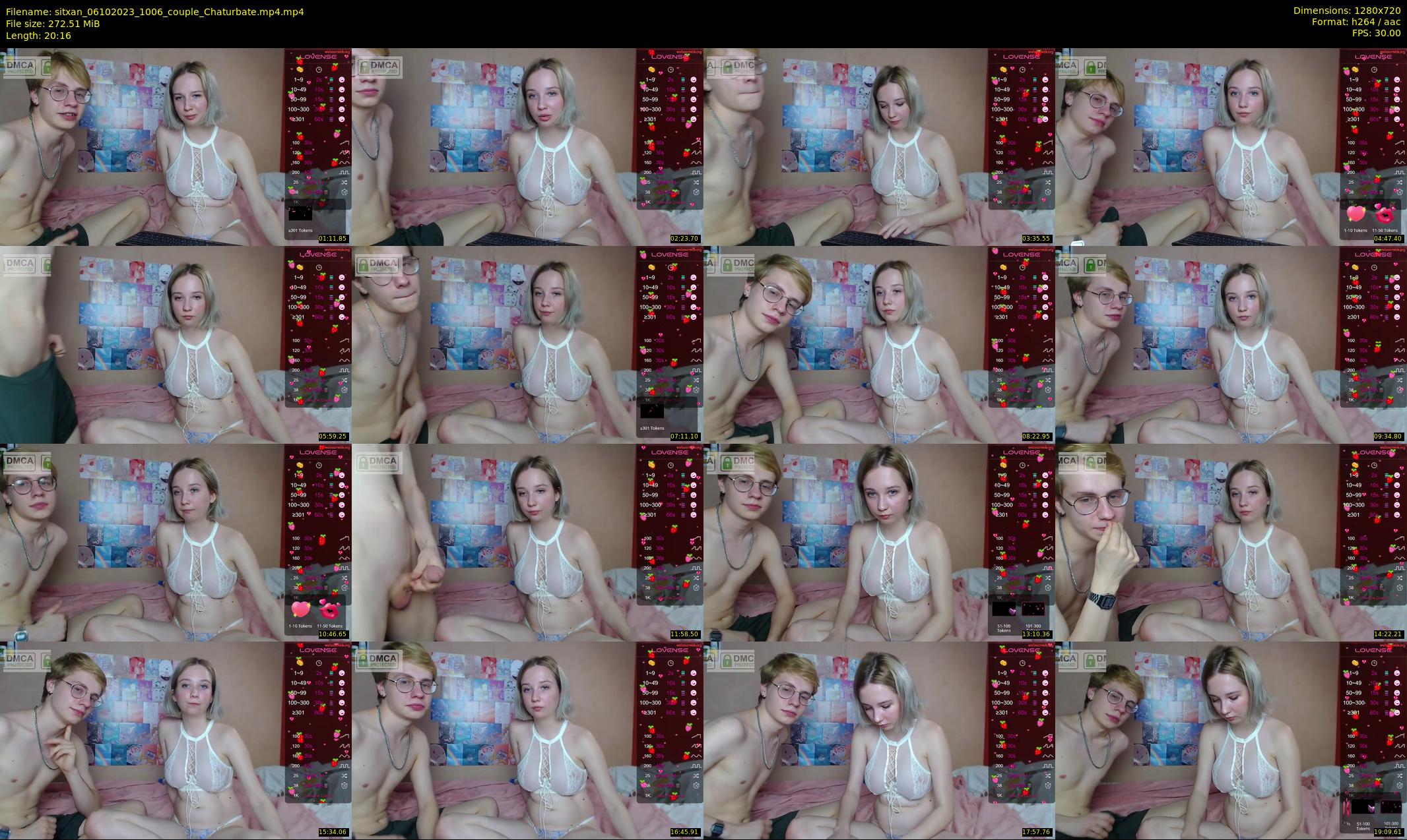 sitxan — 21 minute Chaturbate female cam show recording, 720p, Oct 6, 2023