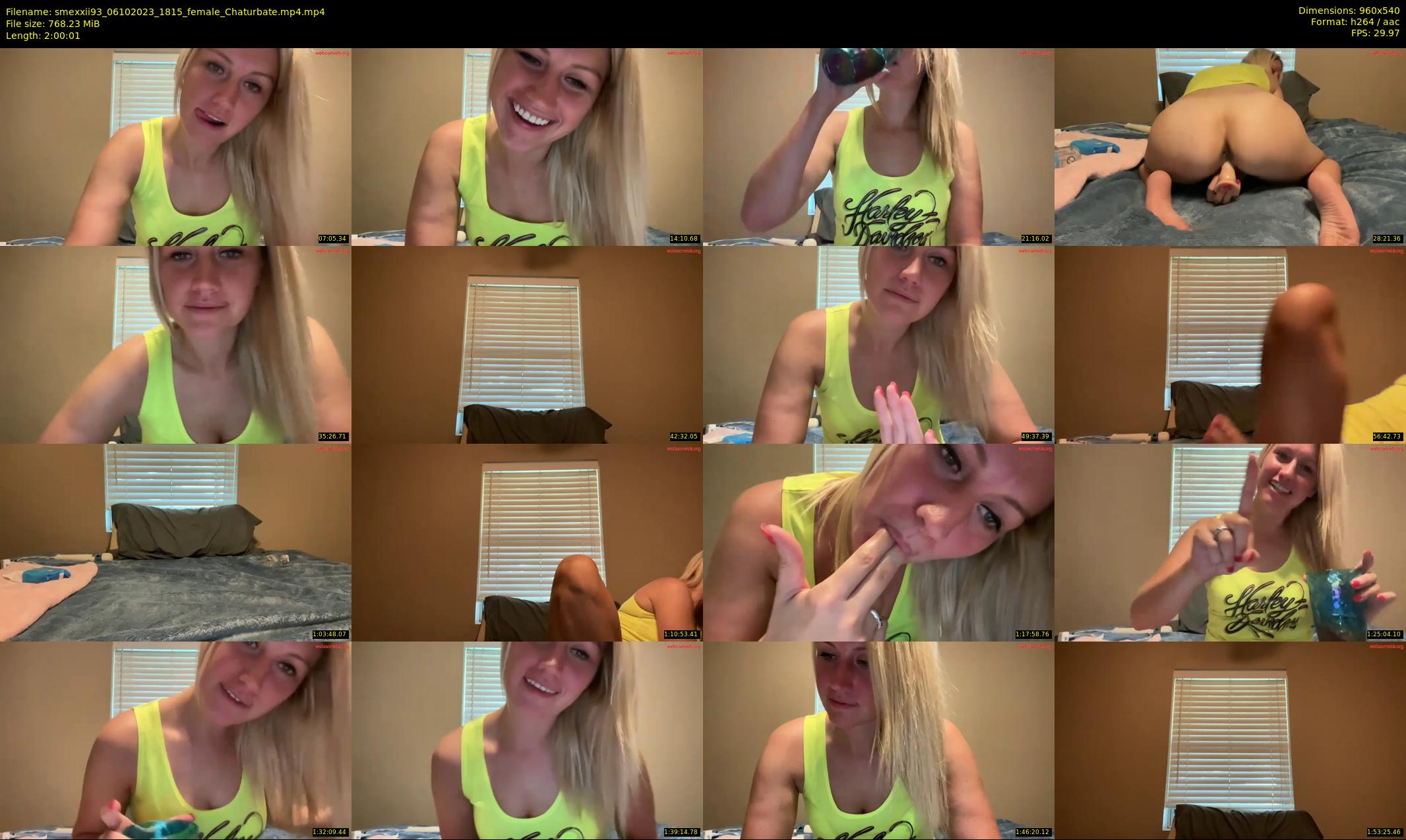 smexxii93 — 121 minute Chaturbate female cam show recording, 480p, Oct 6, 2023