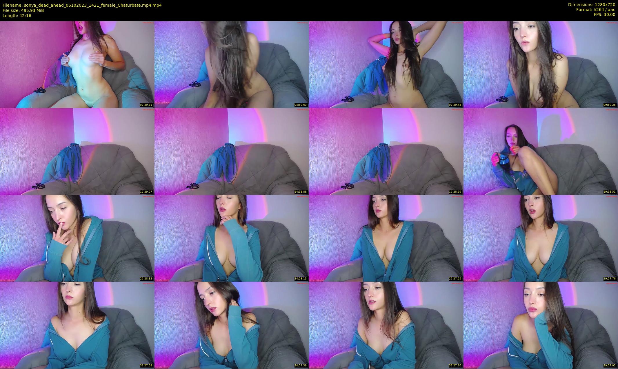 sonya_dead_ahead — 43 minute Chaturbate couple cam show recording, 720p, Oct 6, 2023